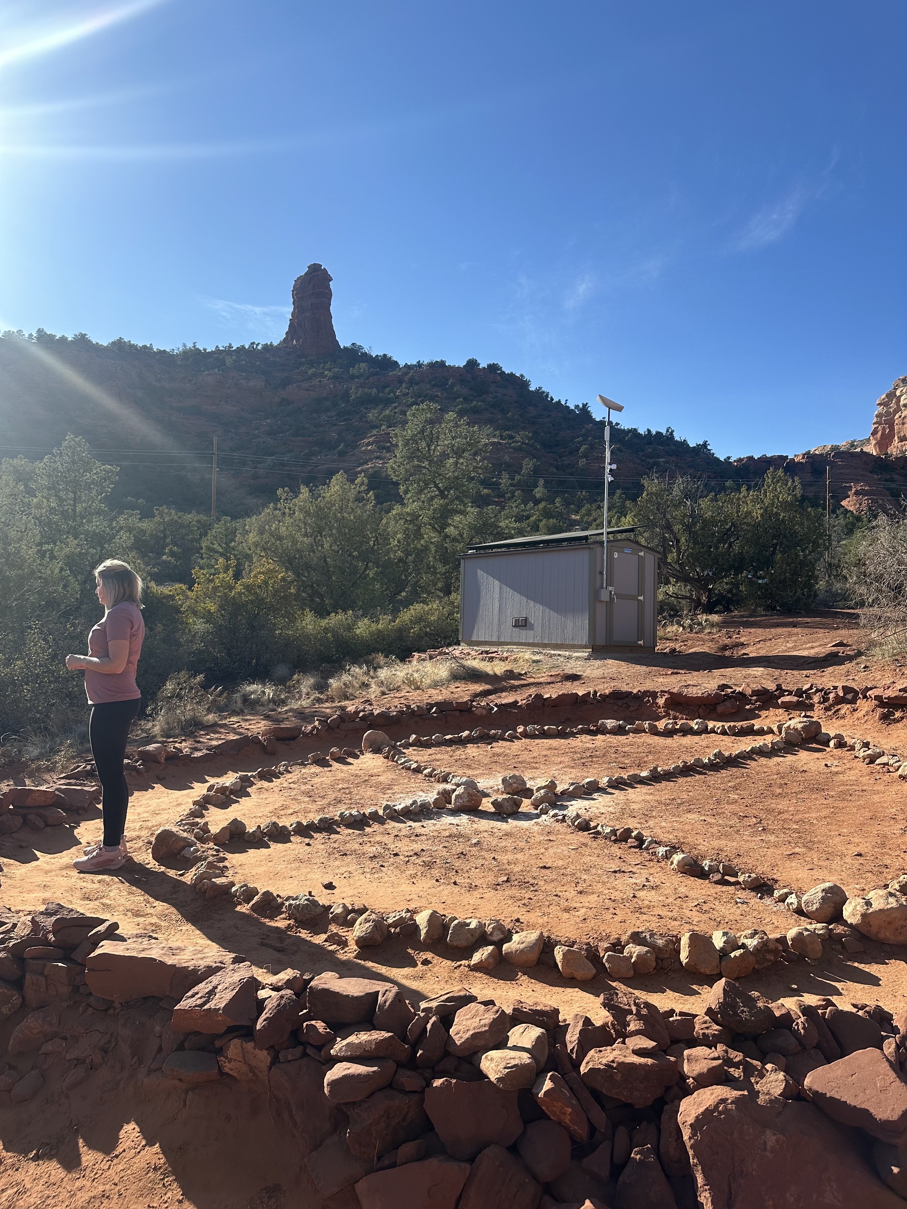 Sedona private retreat