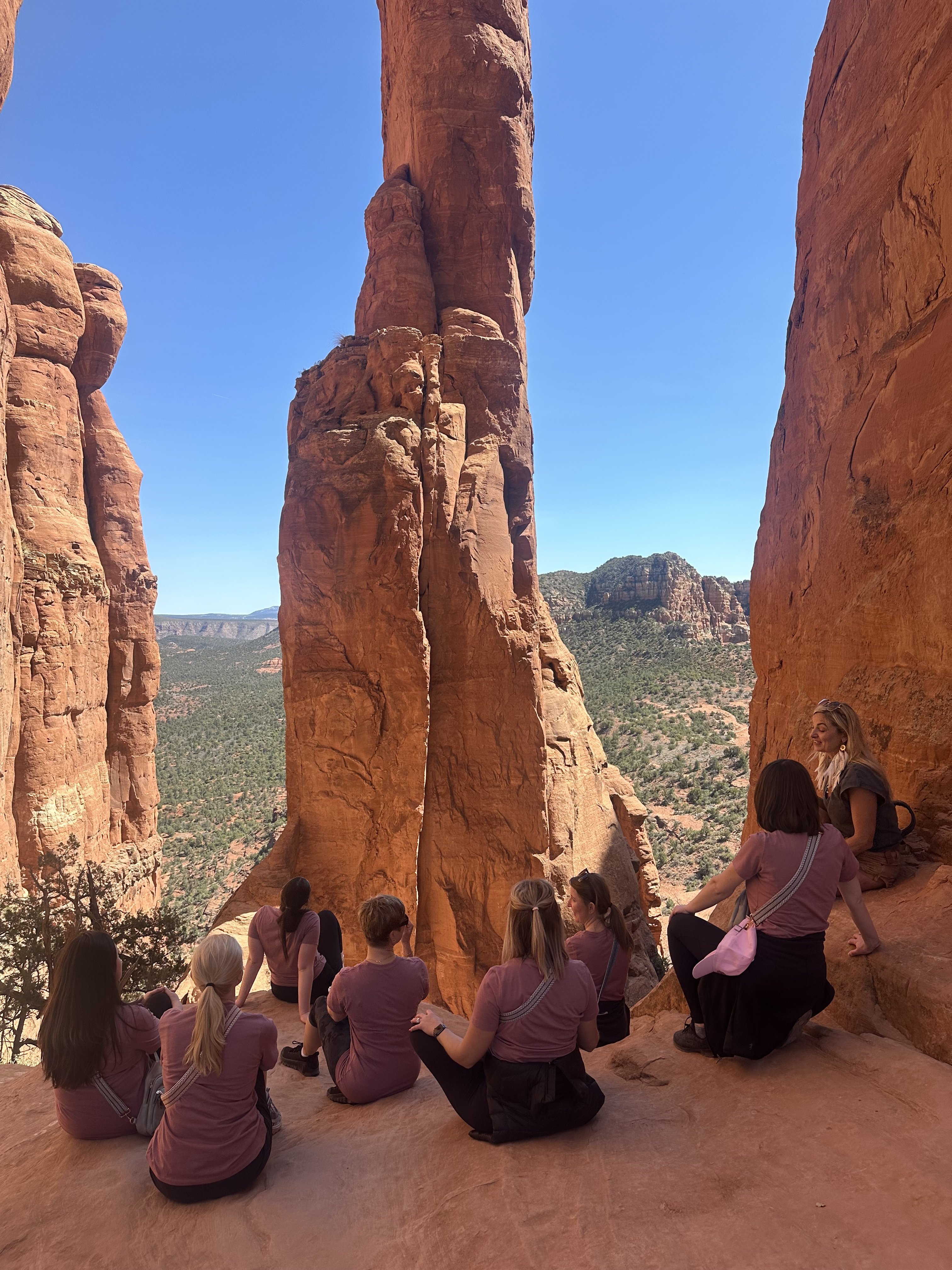 Sedona private retreat