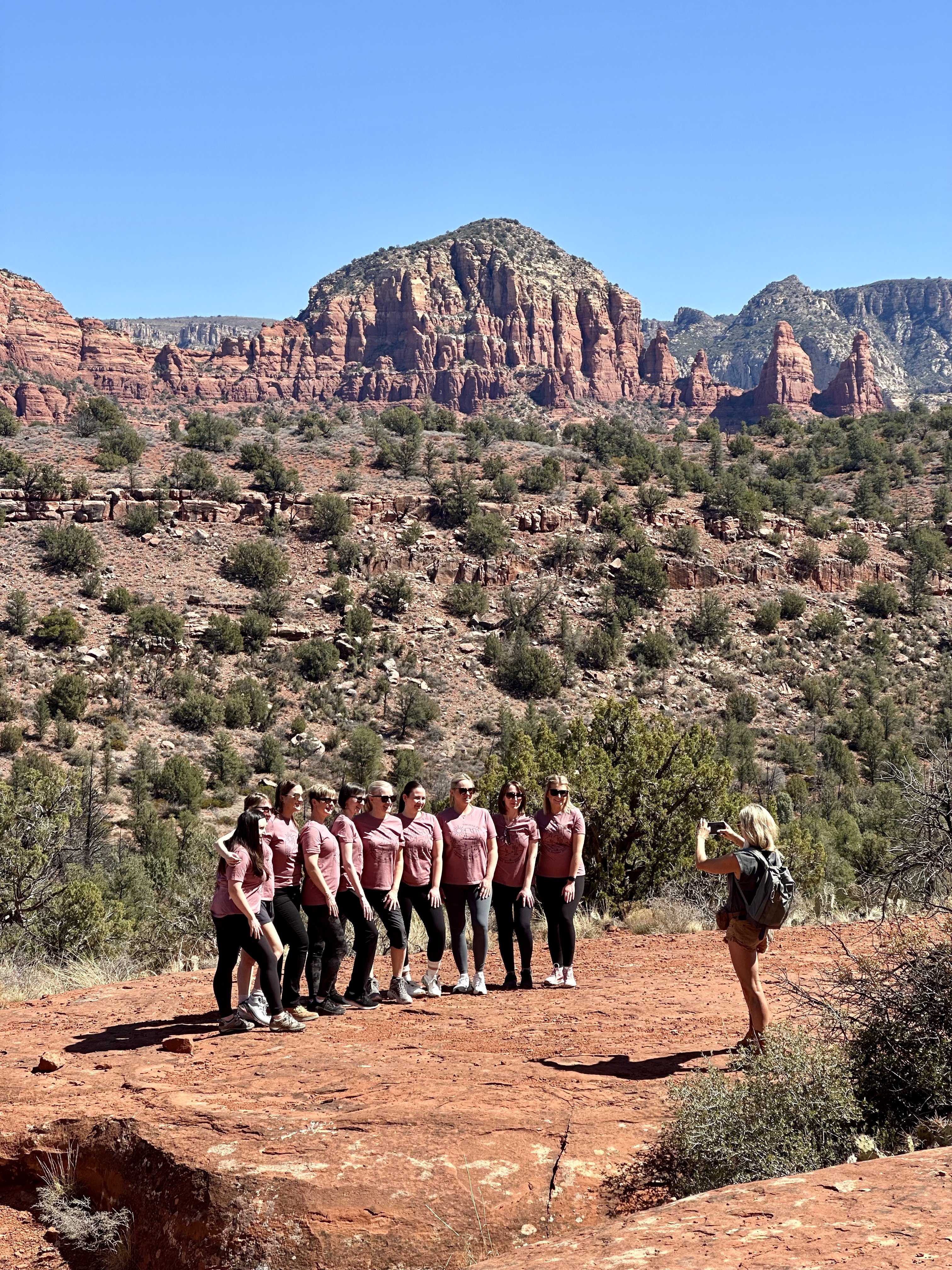 Sedona private retreat