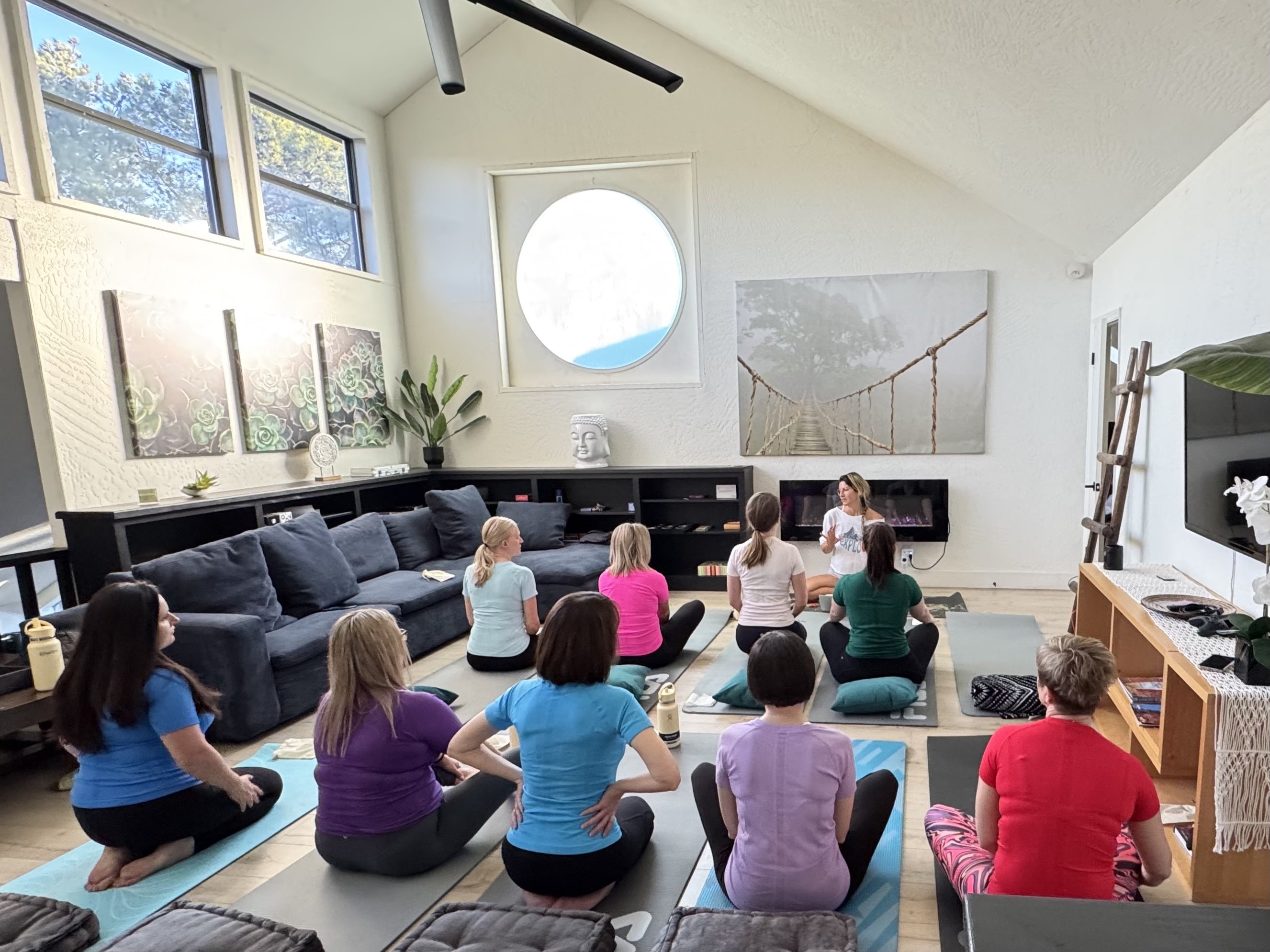 Sedona private retreat